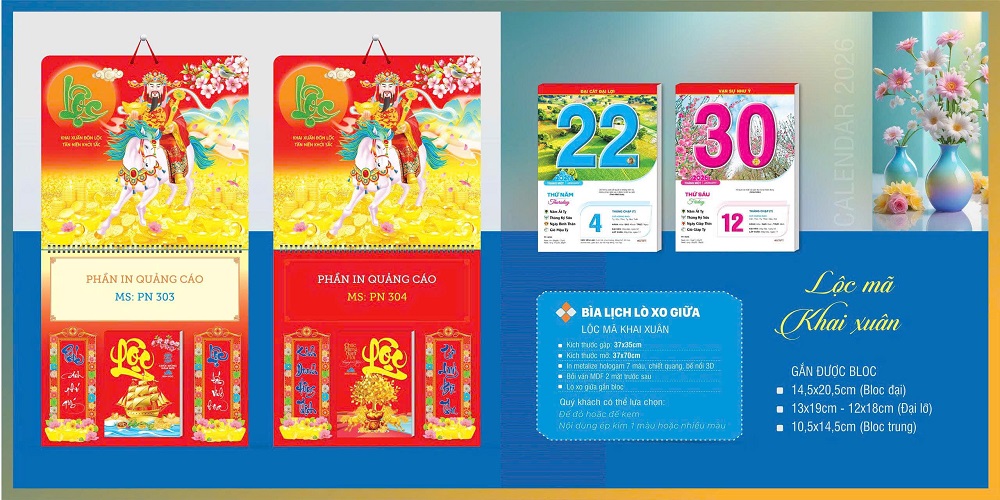 quà tặng Tết in logo