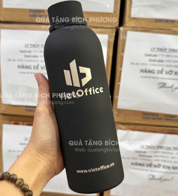 Bình giữ nhiệt in logo
