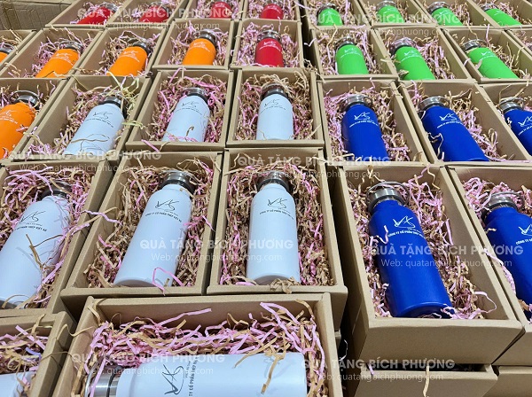 Bình giữ nhiệt in logo