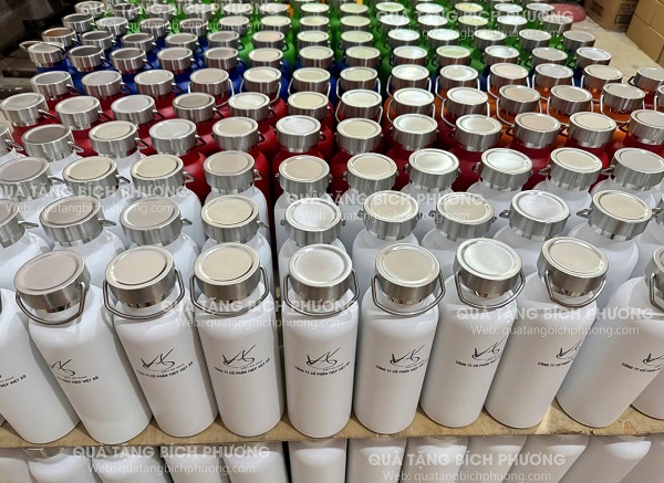 Bình giữ nhiệt in logo