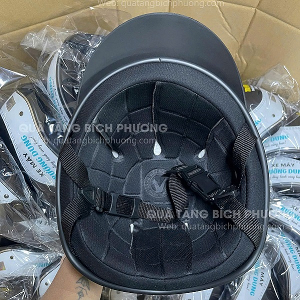 Nón bảo hiểm in logo Nón bảo hiểm in logo