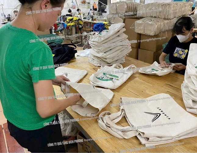 Quà tặng Tết in logo