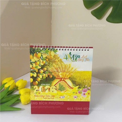 Quà tặng Tết in logo