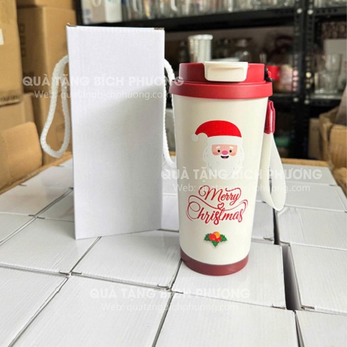 Bình giữ nhiệt in logo