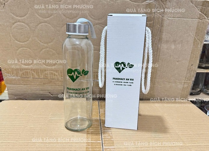 Bình giữ nhiệt in logo