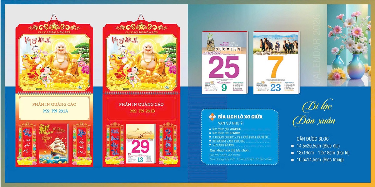 Quà tặng Tết in logo