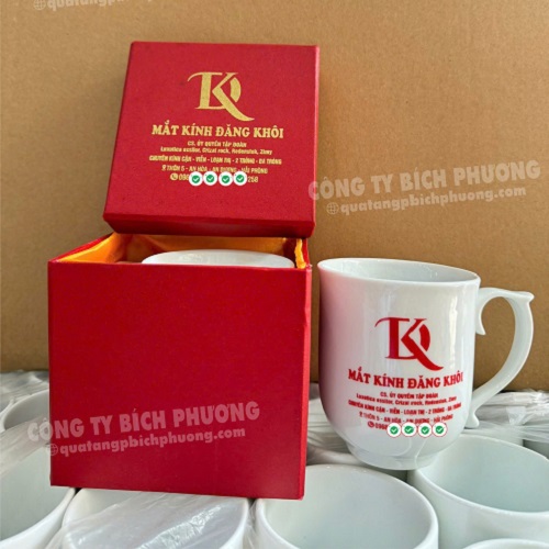 quà tặng Tết in logo