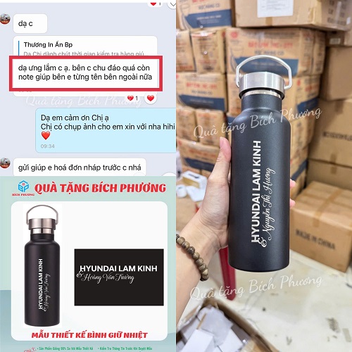 quà tặng Tết in logo