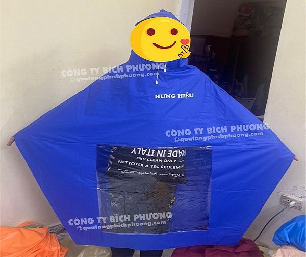 Áo mưa in logo tại Bích Phương