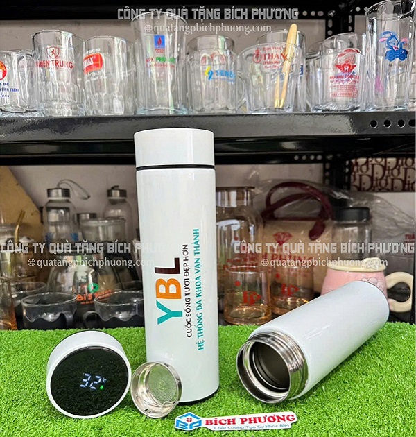 Bình giữ nhiệt in logo