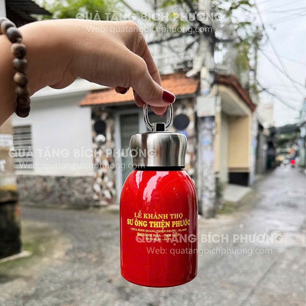 Bình giữ nhiệt in logo