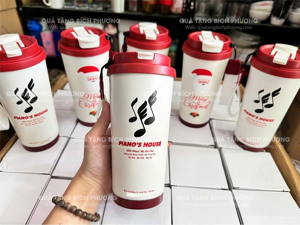 Bình giữ nhiệt in logo