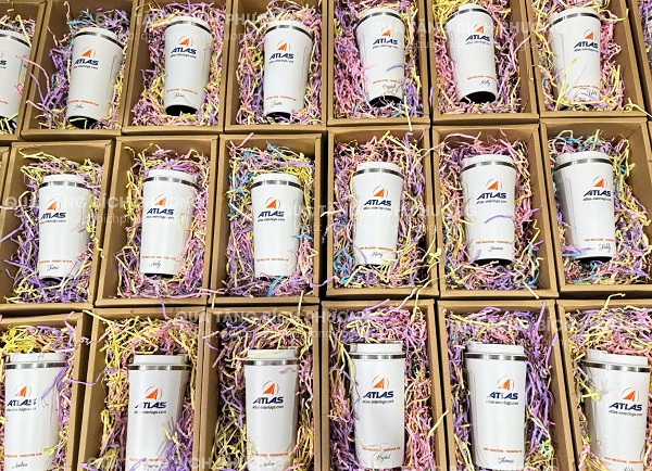 Bình giữ nhiệt in logo