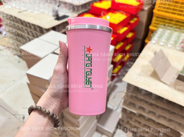 Bình giữ nhiệt in logo