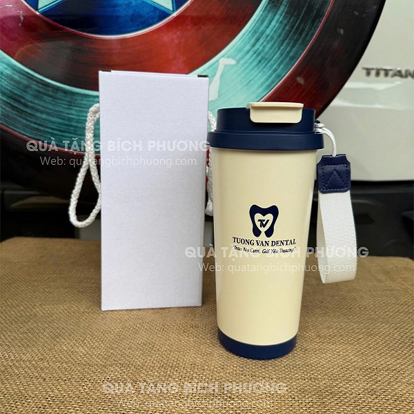 Bình giữ nhiệt in logo