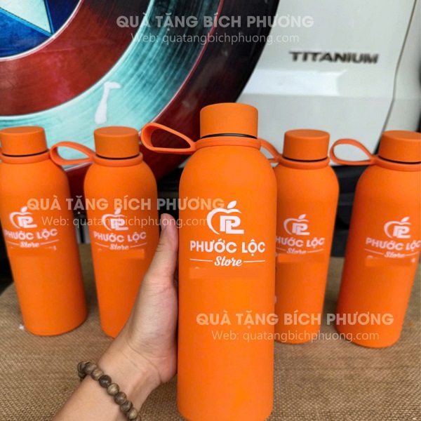 Bình giữ nhiệt in logo