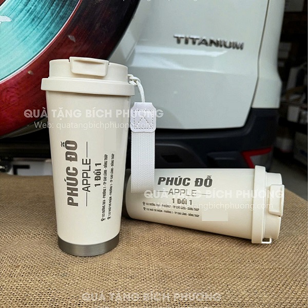 Bình giữ nhiệt in logo