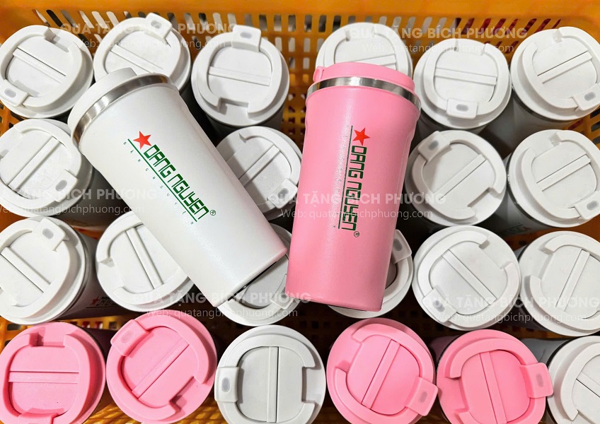 Bình giữ nhiệt in logo