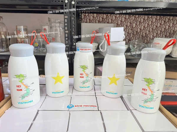 Bình giữ nhiệt in logo Bình giữ nhiệt in logo
