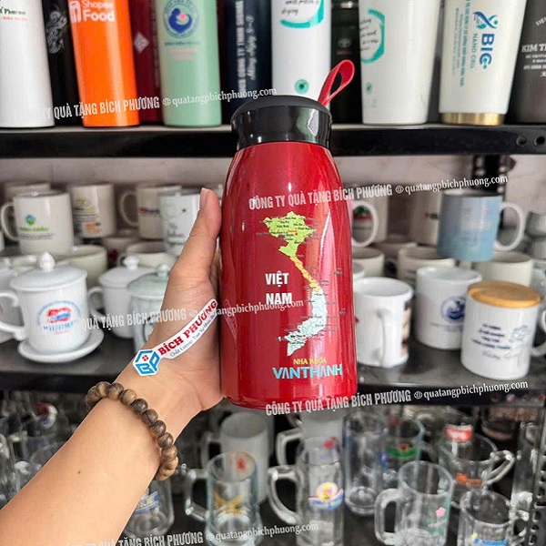 Bình giữ nhiệt in logo Bình giữ nhiệt in logo