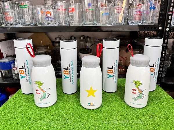 Bình giữ nhiệt in logo Bình giữ nhiệt in logo