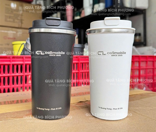 Bình giữ nhiệt in logo Bình giữ nhiệt in logo