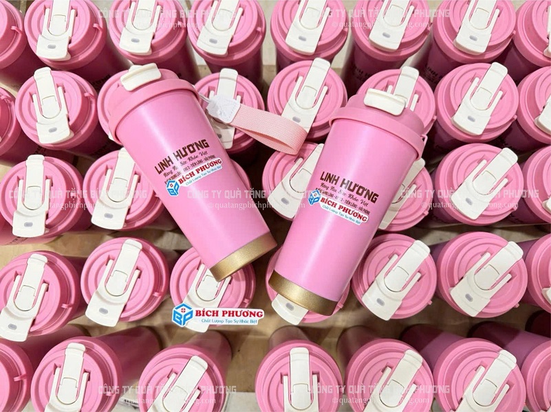 Bình giữ nhiệt in logo Bình giữ nhiệt in logo