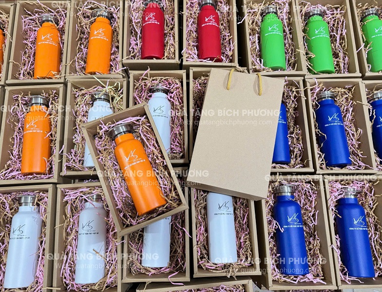 Bình giữ nhiệt in logo Bình giữ nhiệt in logo