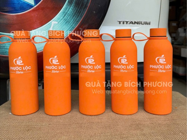 Bình giữ nhiệt in logo