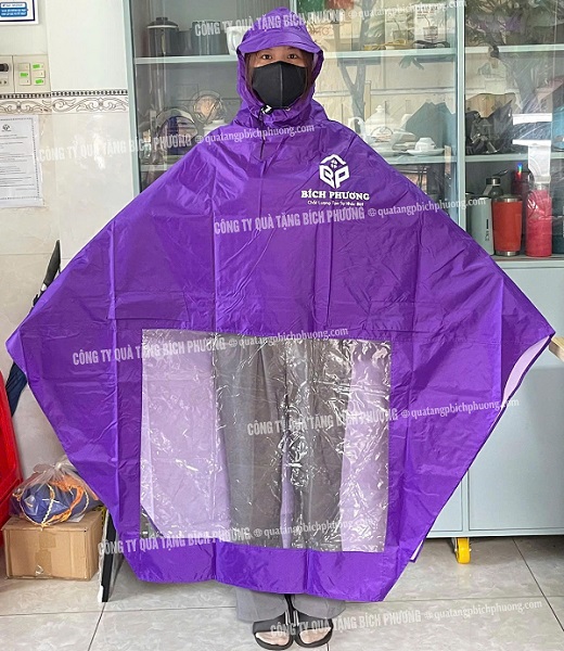 Áo mưa in logo Áo mưa in logo