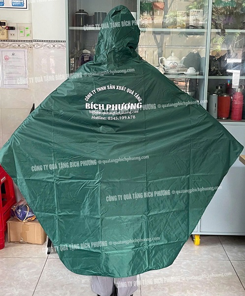 Áo mưa in logo Áo mưa in logo