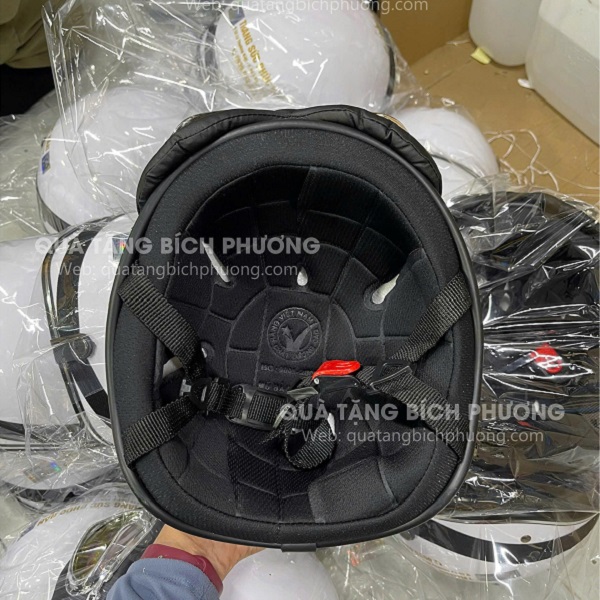 Nón bảo hiểm in logo Nón bảo hiểm in logo