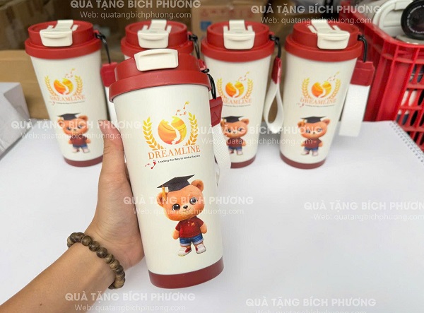 Bình giữ nhiệt in logo