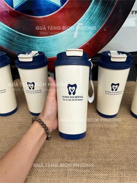 Bình giữ nhiệt in logo