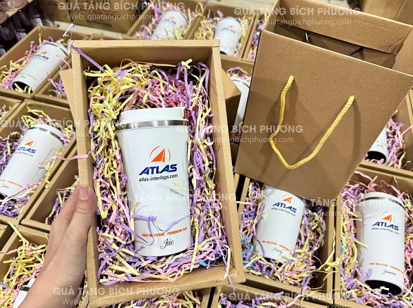 Bình giữ nhiệt in logo Bình giữ nhiệt in logo