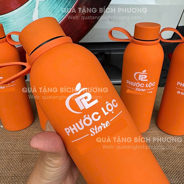 Bình giữ nhiệt in logo