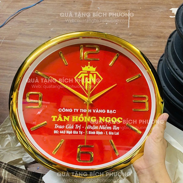 Quà tặng doanh nghiệp in logo