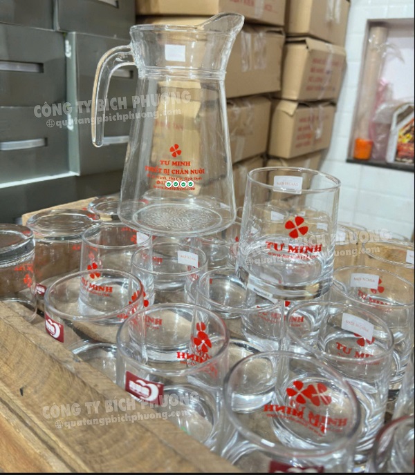 Quà tặng doanh nghiệp in logo