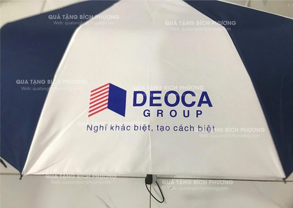Ô dù in logo