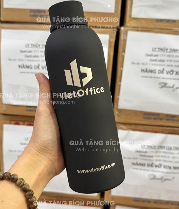 Bình giữ nhiệt in logo
