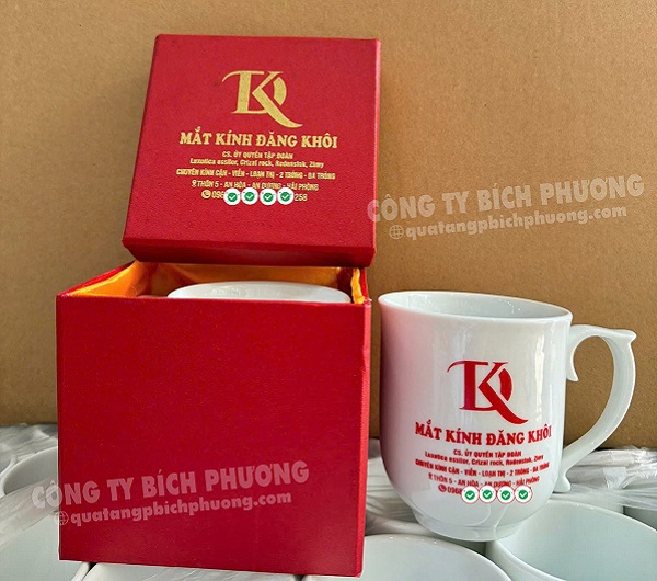 Quà tặng doanh nghiệp in logo