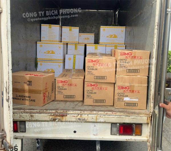 Quà tặng doanh nghiệp in logo