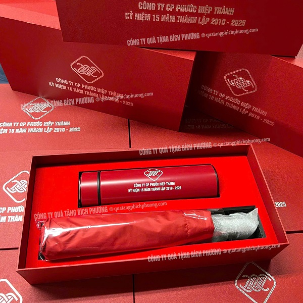 Bình giữ nhiệt in logo Bình giữ nhiệt in logo