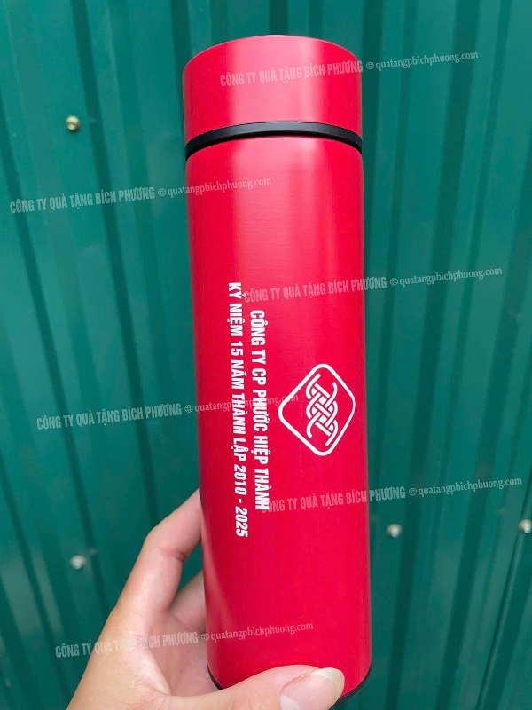 Bình giữ nhiệt in logo Bình giữ nhiệt in logo