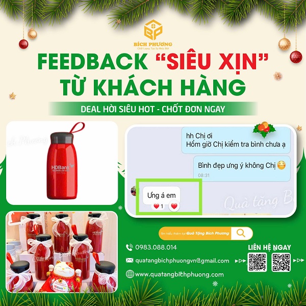 Quà tặng doanh nghiệp in logo