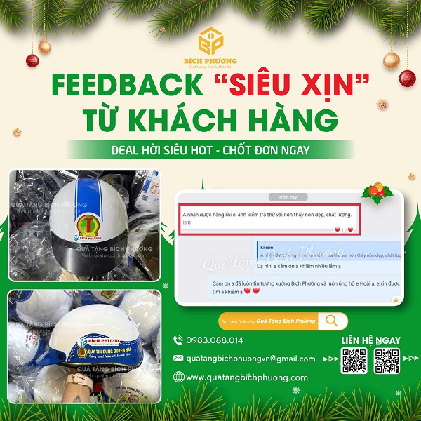 Quà tặng doanh nghiệp in logo