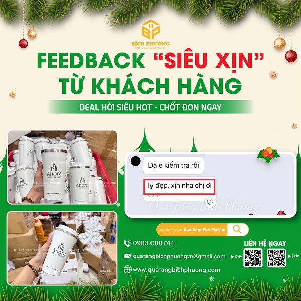 Quà tặng doanh nghiệp in logo