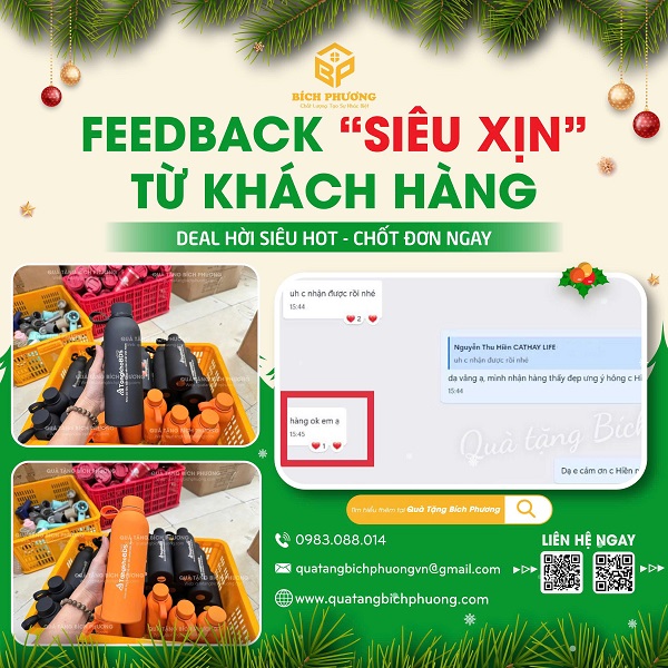 Quà tặng doanh nghiệp in logo