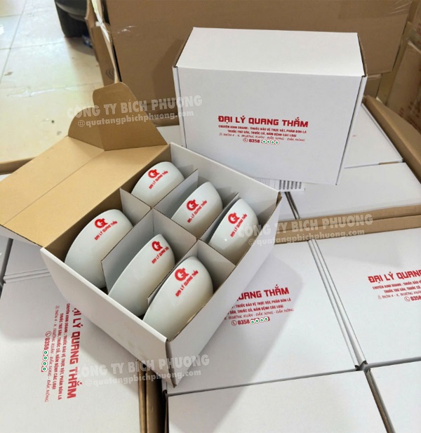 Quà tặng doanh nghiệp in logo