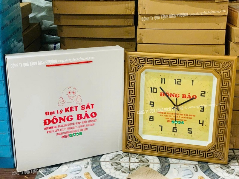 Quà tặng doanh nghiệp in logo